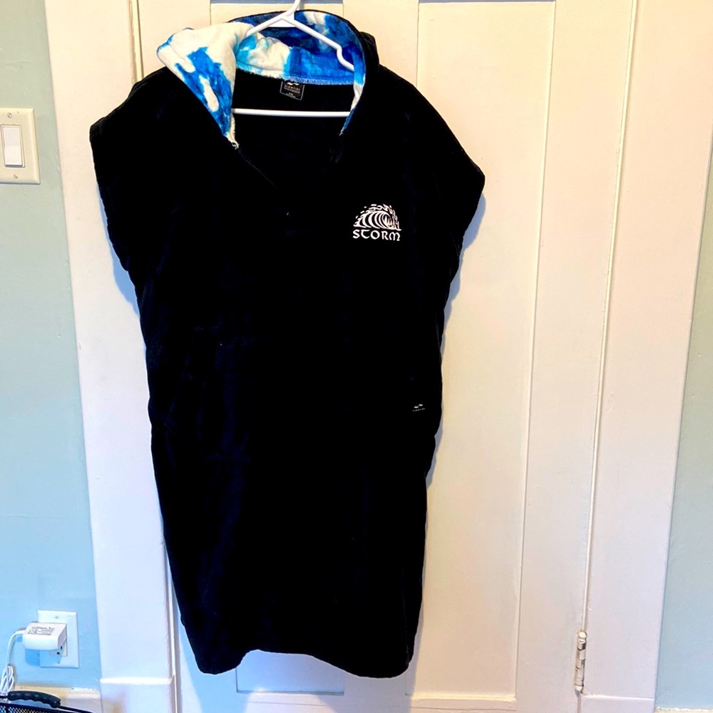 Surf Poncho Towel - Beach Wear STORM brand Tofino Surf Shop